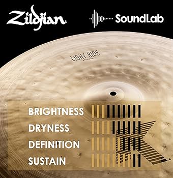 Amazon | ジルジャン ライトライドシンバル K 24インチ K0834